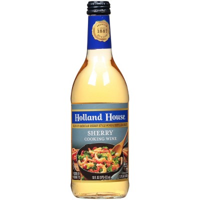 Holland House Sherry Cooking Wine - 16oz