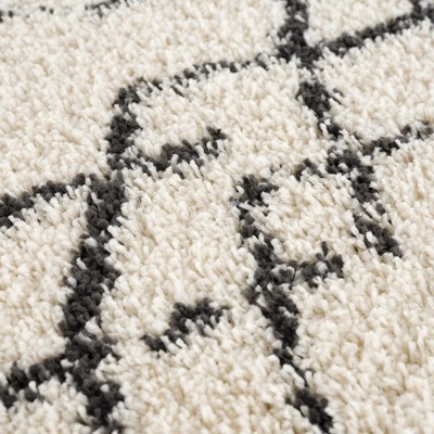 Hauteloom Pahala Moroccan Shag Rug