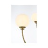 Elegant Lighting Nyomi 30-Inch Black Chandelier with Artistic Minimalism - 4 of 4