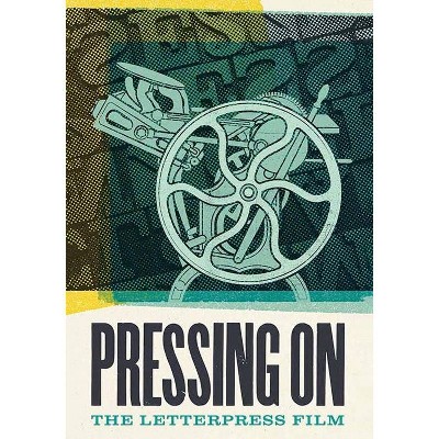 Pressing On: The Letterpress Film (DVD)(2018)