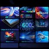 4K Portable Monitor 15.6" 3840x2160 UHD USB-C HDMI Laptop Monitor, 100% Adobe RGB IPS HDR Travel Monitor for Laptop Xbox PS5 Switch PC Phone - 4 of 4
