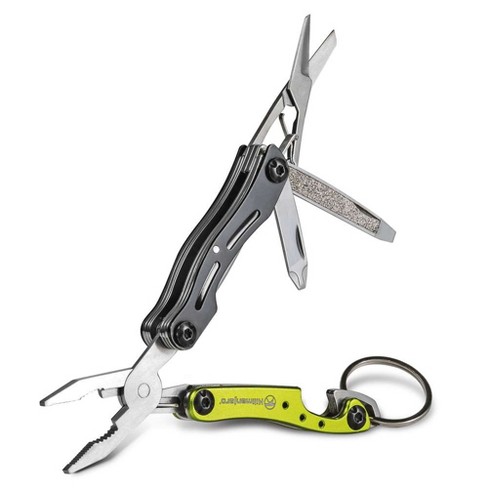 CAT 13 in 1 Stainless Steel Multi-tool & Folding Knife Set for sale online