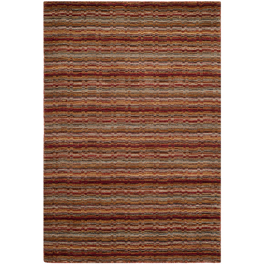 4'x6' Stripe Loomed Area Rug - Safavieh