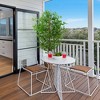 6ft Ficus Tree Artificial, Realistic Texture Potted Faux Ficus Tree, Fake Trees Indoor Outdoor for Home Office Living Room Bedroom Foyer Porch Decor - 3 of 4