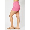 Women's High Waisted Pocket Embroidered Shorts - Judy Blue - 3 of 4