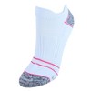 Fruit of the Loom Women's Premium Seamless No Show Tab Socks (3 Pack) - 3 of 4