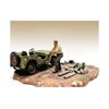 "4X4 Mechanic" Figure 3 for 1/18 Scale Models by American Diorama - 2 of 4