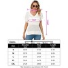 Coolmee Womens V Neck Summer Pullover Sweater Vests Cap Sleeve Tops Casual Loose Fit Lightweight Knit Vest Tops - 4 of 4