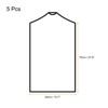 Unique Bargains Lightweight PE Closet Storage Dustproof Garment Cover 5 Pcs - 2 of 4