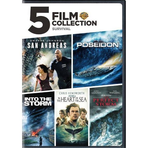 5 Film Favorites Survival Dvd Target