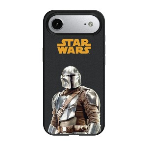 Star Wars Mandalorian Color Block MagSafe Compatible Cell Phone Case for Apple iPhone 17 Series - 1 of 4