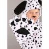 HalloweenCostumes.com   Kid's Dalmatian Gloves, Black/White - 3 of 4