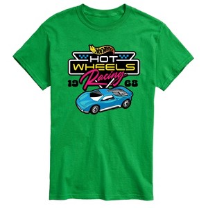 Men's - Hot Wheels - Retro Racing Badge 1968 Short Sleeve Graphic T-Shirt - 1 of 4
