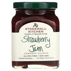 Stonewall Kitchen Strawberry Jam, 12.25 oz (347 g) - 1 of 2