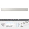 Amerock Ladera Backplate for Paneled Appliances and Large Cabinet Doors - 4 of 4