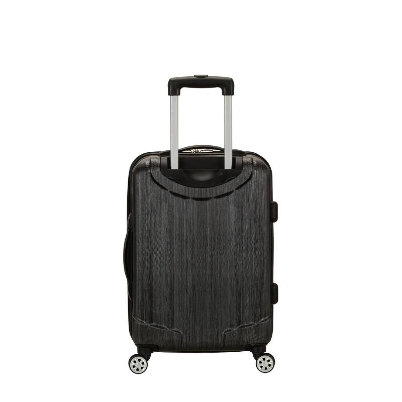 Rockland Melbourne Expandable ABS Hardside Carry On Spinner Suitcase, 3 of 9