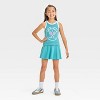 Grayson Threads Kids Big Girl Denim Skirt - Green - 3 of 3