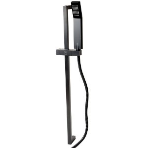 ALFI AB7606-PC Polished Chrome Sliding Rail Hand Held Shower Head Set with Hose - 1 of 1