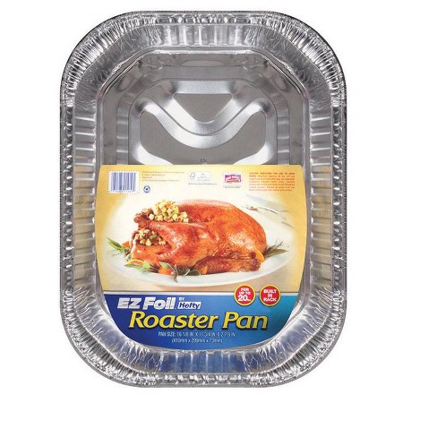 Hefty EZ Foil 11-3/4 in. W X 16-1/8 in. L Roaster Pan Silver (Case of 12) - image 1 of 1