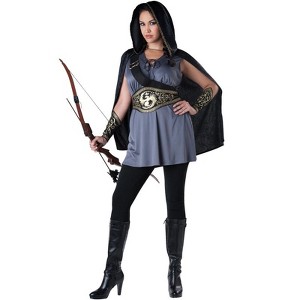 InCharacter Huntress Women's Plus Size Costume, 3X-Large - 1 of 1