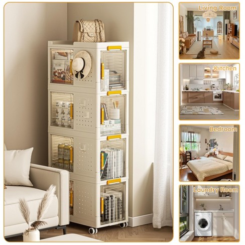 Craft storage bins on wheels hotsell