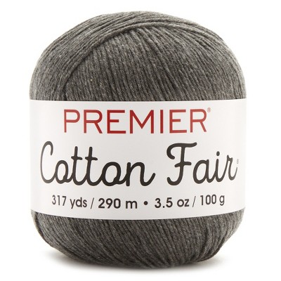 Sport Weight Yarn - Premier® Yarns Cotton Fair