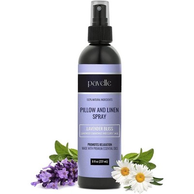 Pavelle Essential Oil Pillow Spray, Linen Spray - Lavender Bliss : Target