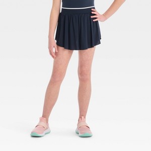 Girls' Flowy Woven Skort - All in Motion™ - 1 of 3