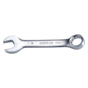 Westward  Combo Wrench,SAE,Rounded,1/2" 5MW30 - 1 of 1
