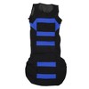 Unique Bargains Universal Front Car Seat Cushion Cover Blue 2Pcs - 4 of 4