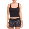Hurley Womens Active Tank Top, Black, Small - 3 of 4