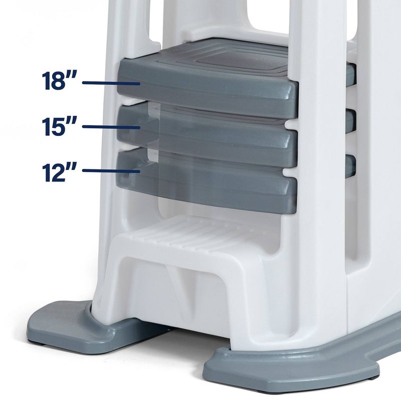 Toddler Tower Adjustable Stool - Simplay3, 5 of 11