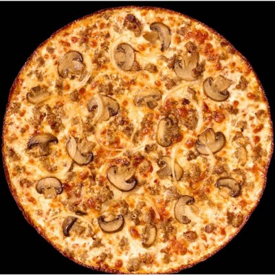 LOVE PIZZA Sausage & Shroom Frozen Pizza - 23.6oz