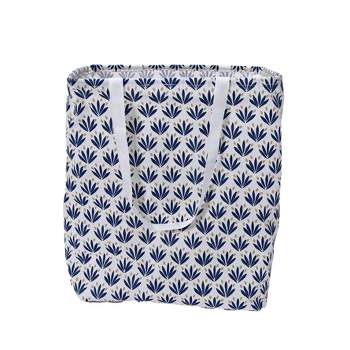 Household Essentials Krush Rectangular Laundry Bag Blue