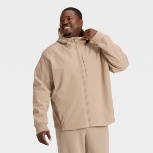 Men's Soft Shell Fleece Jacket - All In Motion™ - 1 of 3