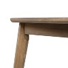 PAGED Patio Dining Table Wood Rectangle Outdoor Table with Slatted Table Top for Patio, Deck - 3 of 4