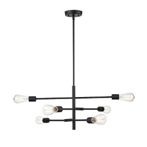 Millennium Lighting Decco 6 - Light Pendant in  Matte Black - 1 of 1