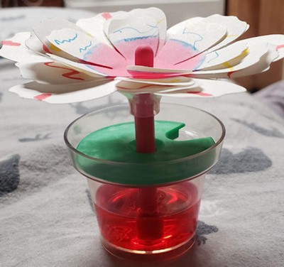 The Prettiest STEAM Activity: Crayola Paper Flower Kit