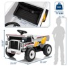 12V Ride-On Dump Truck w/Remote - Auto-Lift Bed, Shovel, LED Lights, Music (Ages 3-8, 66lbs) - 2 of 4