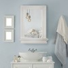 Stratford Wall Mirror with Shelf - Elegant Home Fashions: Square, Wood Composite Frame, Wall Mounted - 2 of 4