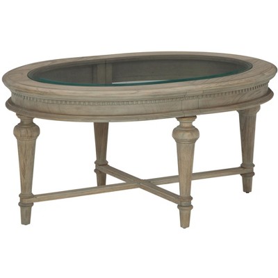 Hekman 25200 Oval Coffee Table 549