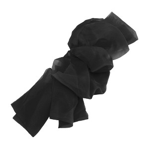 Unique Bargains Women's Elegant Large Organza Spring Hair Clips 1 Pc - 1 of 3