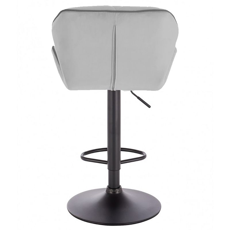 Modern Home Luxe Spyder Contemporary Adjustable Barstool/Bar Chair with 360° Rotation, 4 of 6