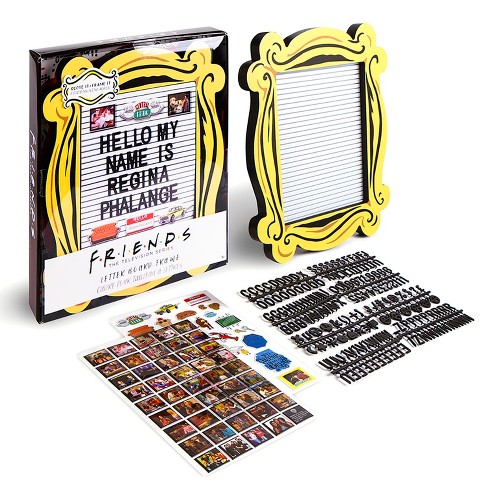 Fashion Angels FRIENDS Letter Board Frame Kit