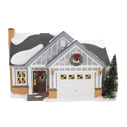 Department 56 House Holiday Starter Home - Decorative Figurines : Target