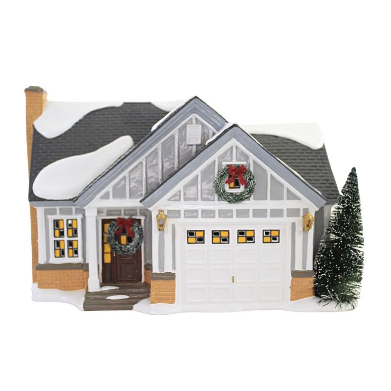 Department 56 House Holiday Starter Home  -  Decorative Figurines, 1 of 4
