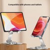 Scarlet Scope 360¡ Rotating Aluminum Mobile Phone Stand - 2 of 4