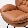 EUREKA ERGONOMIC Camden, Modern Swivel Lounge Chair - 3 of 4