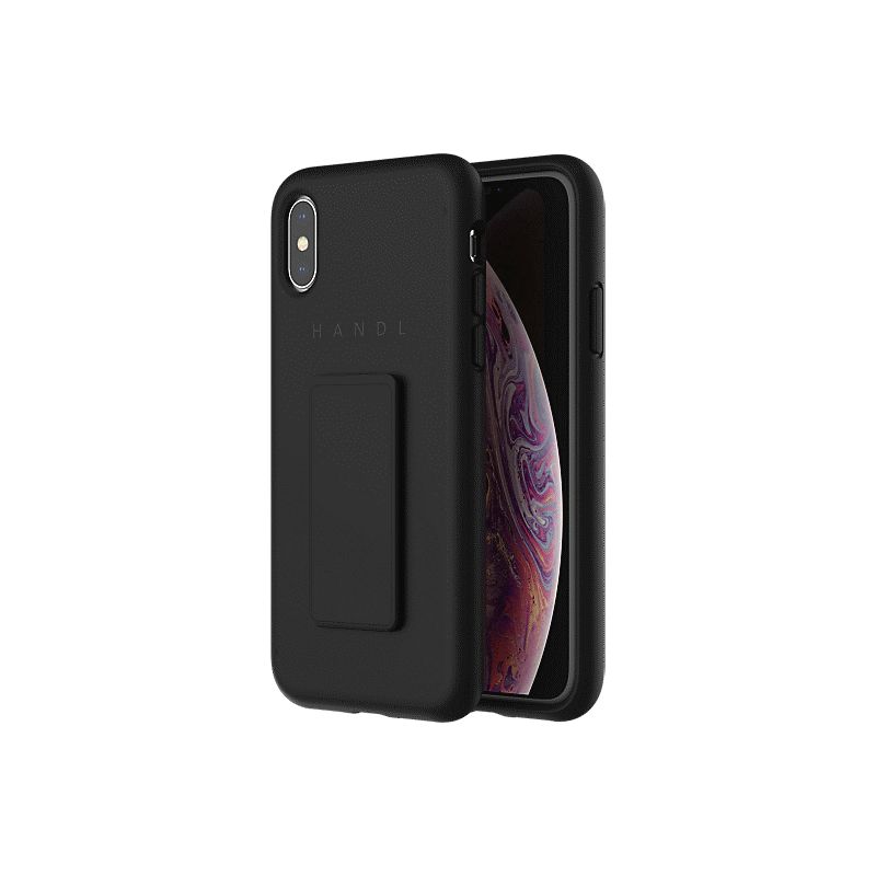 HANDL Soft Touch Case for Apple iPhone XS/X - Black, 4 of 5