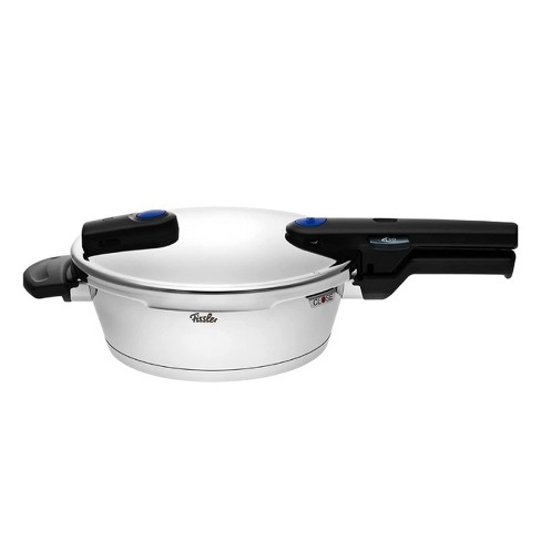 Fissler Stainless Steel Vitaquick Pressure Cooker And Skillet Set : Target